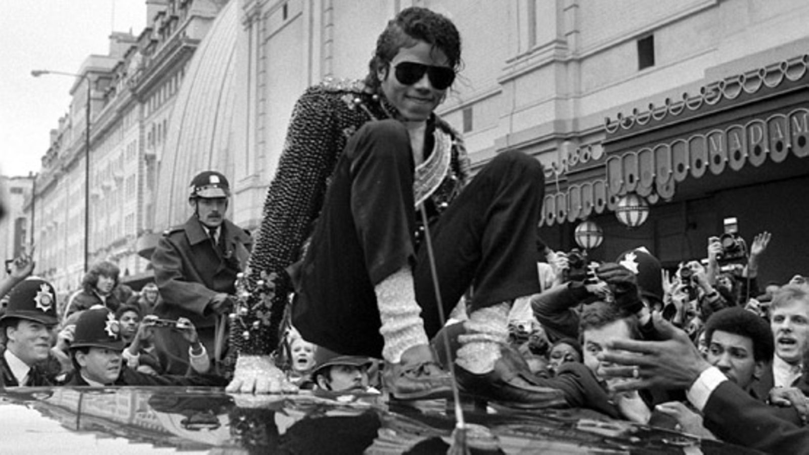 Michael Jackson vuonna 1990 (kuva: Dave Hogan/Getty Images)