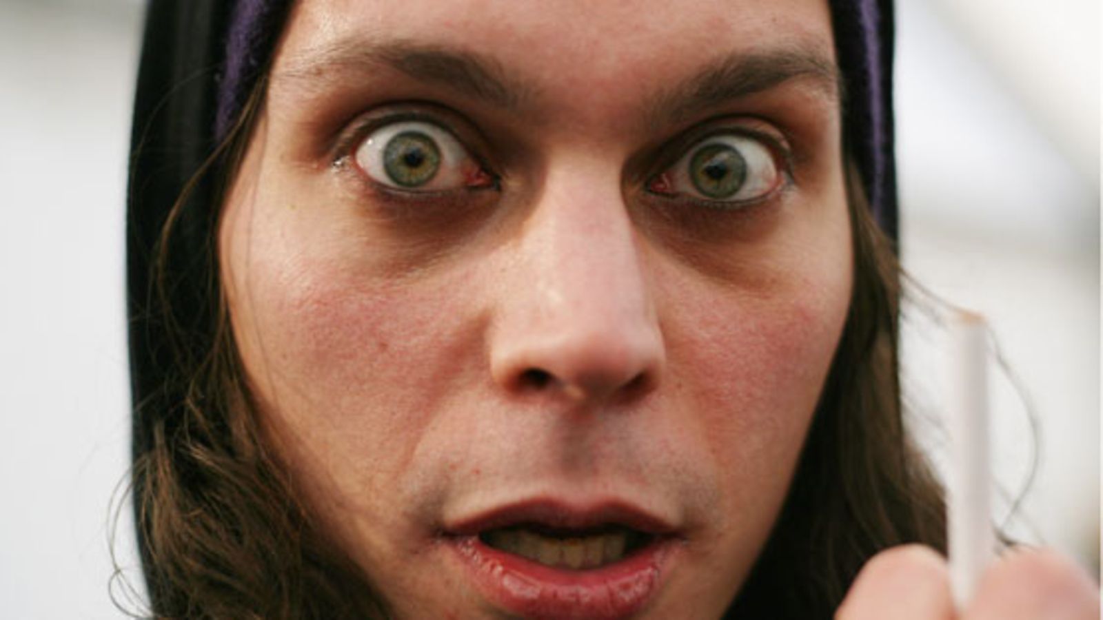Ville Valo vuonna 2008 (kuva: Dave Etheridge-Barnes/Getty Images)