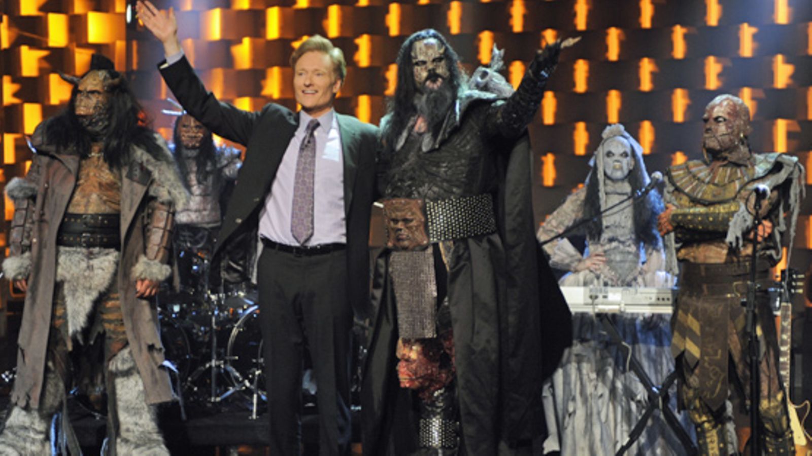 Lordi Conan O'Brien Showssa (Sub)