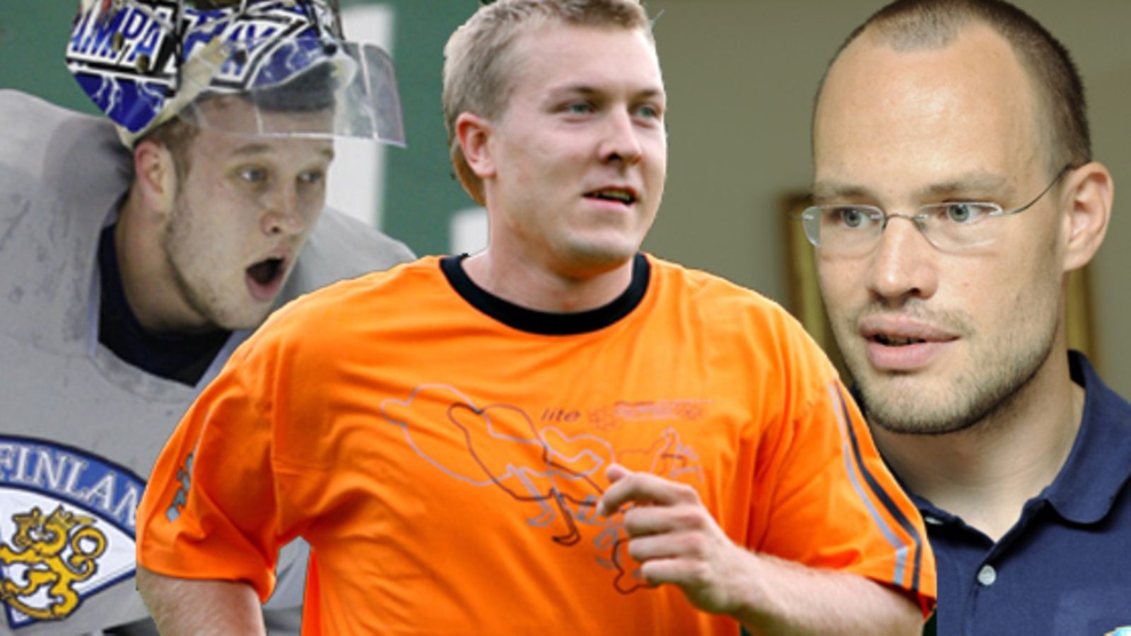Karri Rämö, Niklas Hagman ja Jarkko Ruutu (kuva: Lehtikuva)