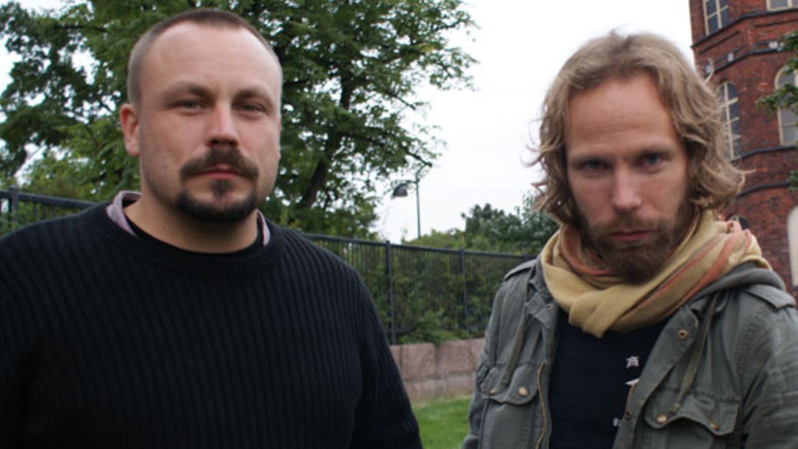 Riku Rantala ja Tuomas Milonoff (kuva: MTV OY)