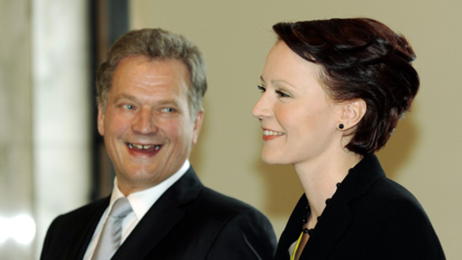 Sauli Niinistö ja Jenni Haukio (kuva:Lehtikuva)