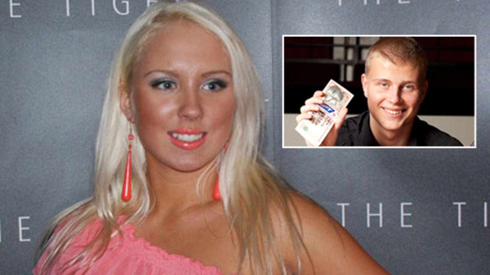 Henna Kalinainen ja Jens Kyllönen (kuva: MTV ja Pokerstars)