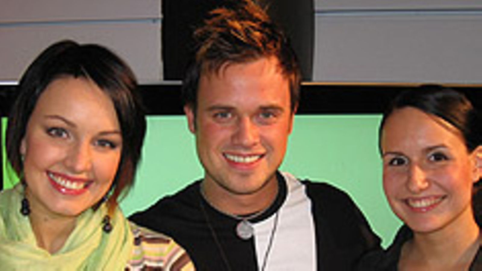 Viihdelounas-juontajat: Suvi, Tony & Catarina