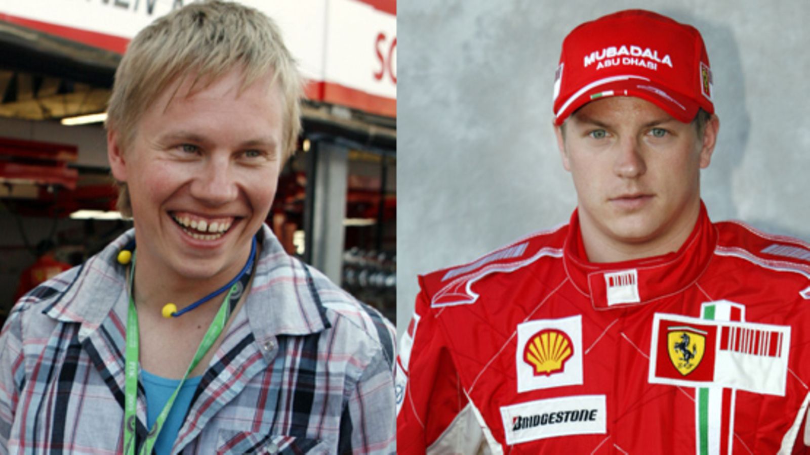 Rami ja Kimi Räikkönen (kuva: Lehtikuva)