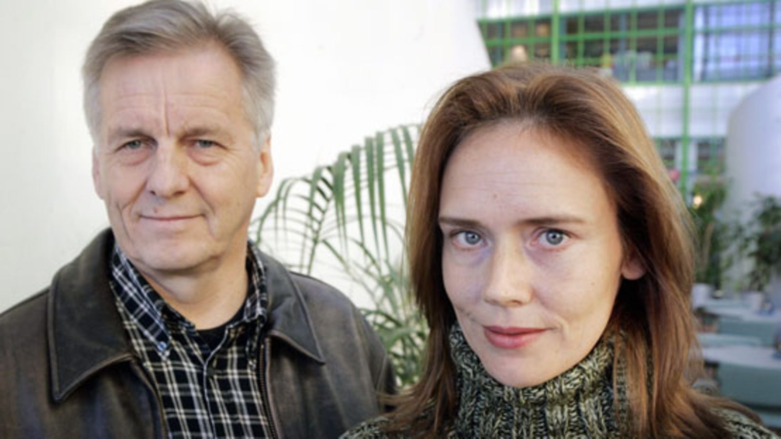 Rita Strömmer ja Rauli Virtanen vuonna 2004 (kuva: Markku Ulander/Lehtikuva)