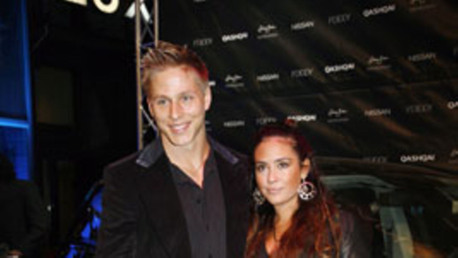 Pikajuoksija Markus Pöyhönen ja Sofia Zida vuonna 2007 (kuva: Sari Gustafsson/Lehtikuva)