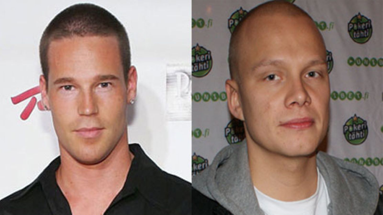 Patrik Antonius ja Ilari Sahamies (Kuvat: Getty Images ja MTV Oy)