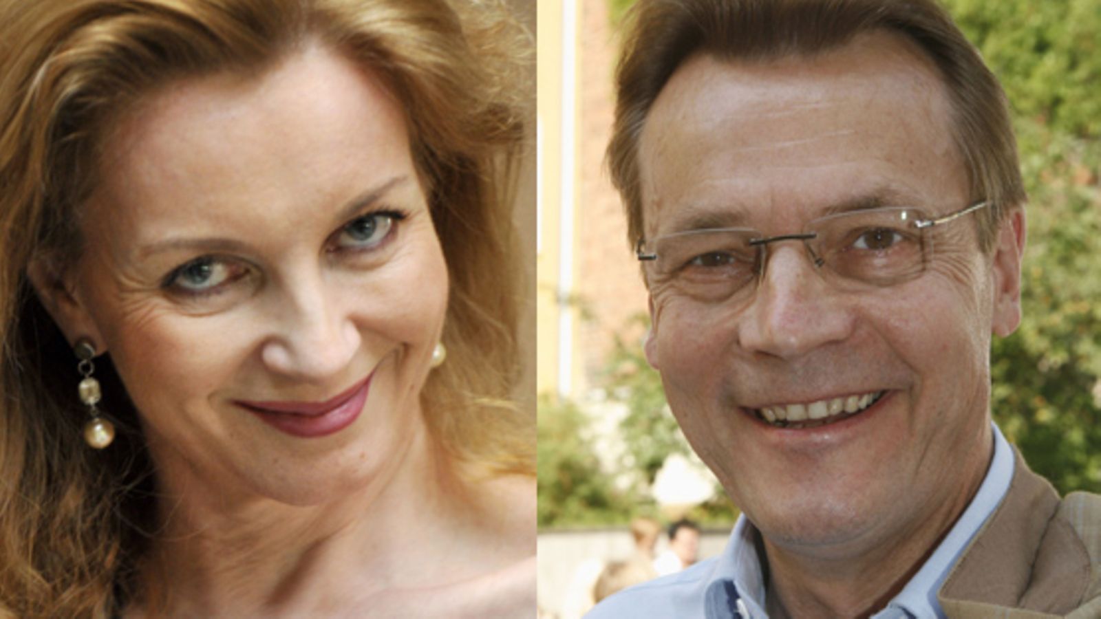 Nina af Enehjelm ja Timo T.A. Mikkonen (kuva: Lehtikuva)