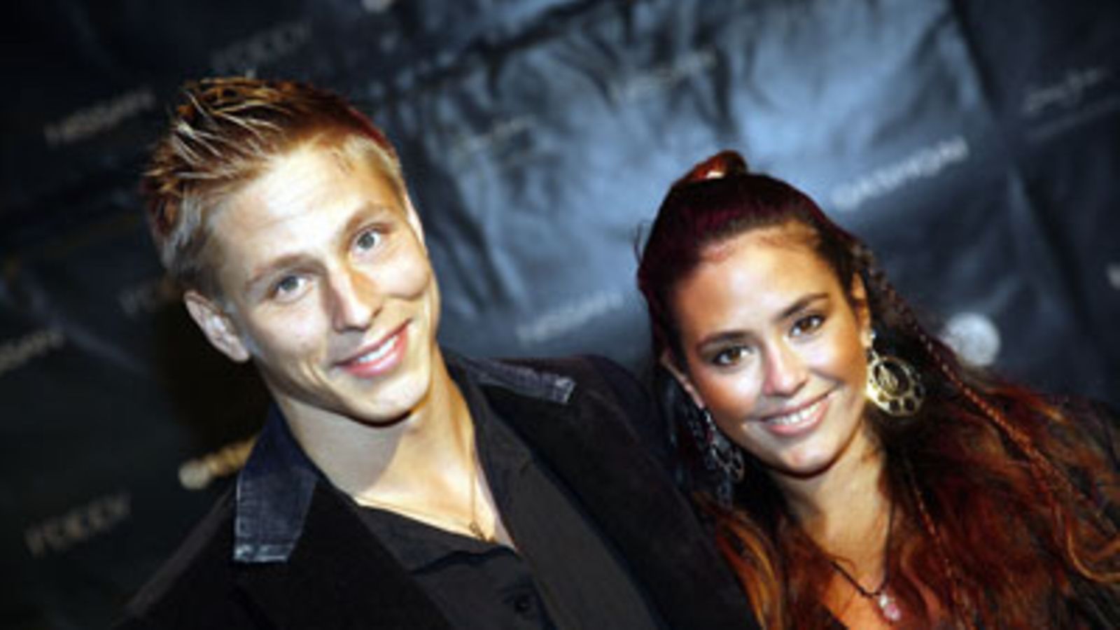 Markus Pöyhönen ja Sofia Zida. (kuva: Sari Gustafsson /Lehtikuva)