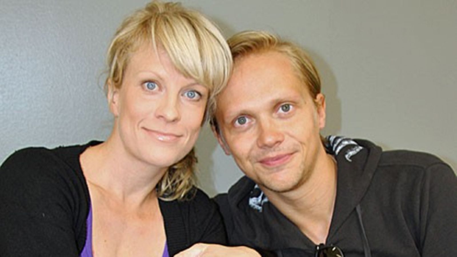 Tanssii Tähtien Kanssa: Laura Voutilainen ja Marko Keränen. (Kuva:MTV3)