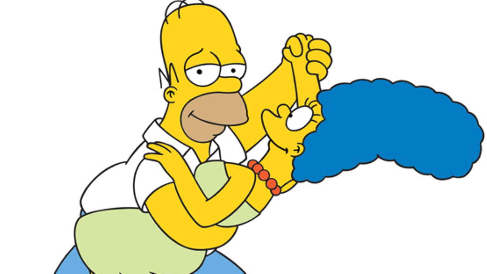 Marge ja Homer Simpson