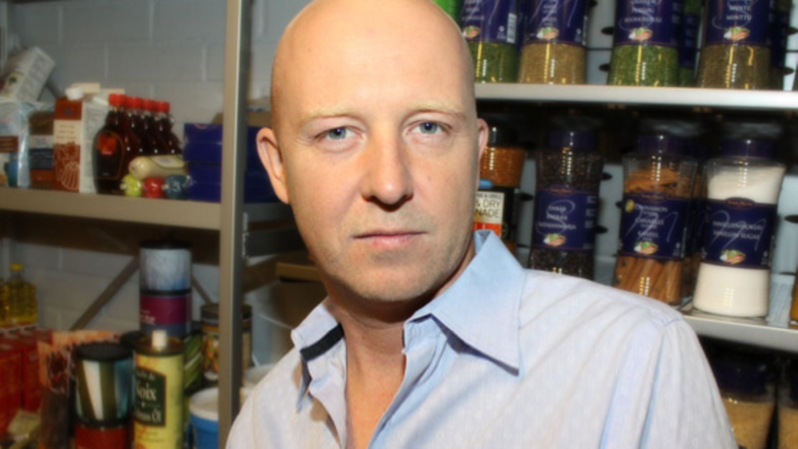 Top Chef Suomi -tuomari Stefan Ricter. (Kuva: Sub)