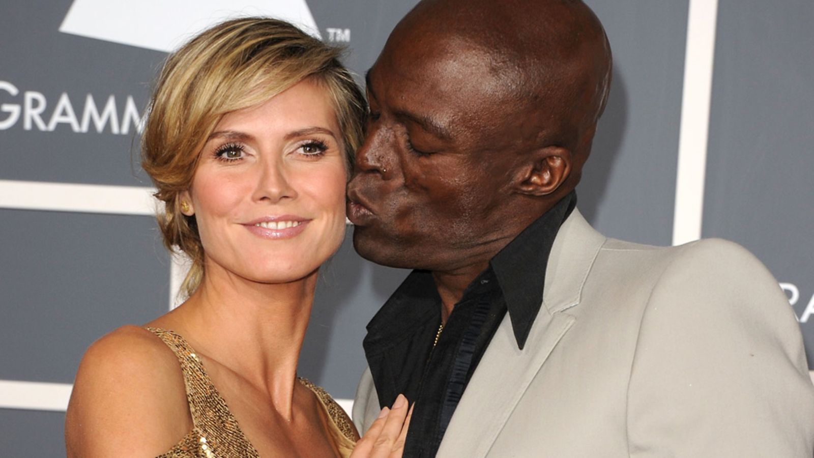 Heidi Klum ja Seal Samuel. Kuva: Getty Images
