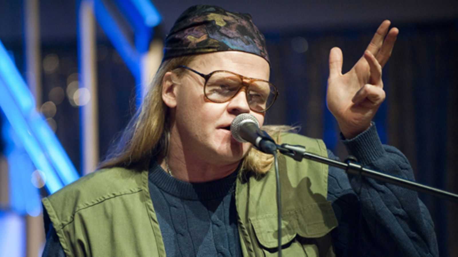 Otto Kanerva "Juicena" miehestä kertovassa musikaalissa.