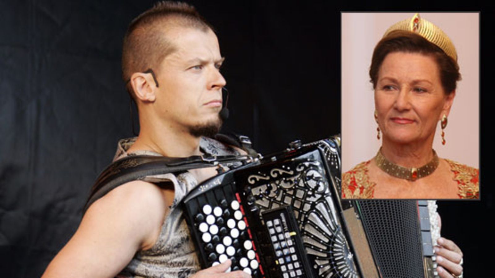 Kimmo Pohjonen, kuningatar Sonja