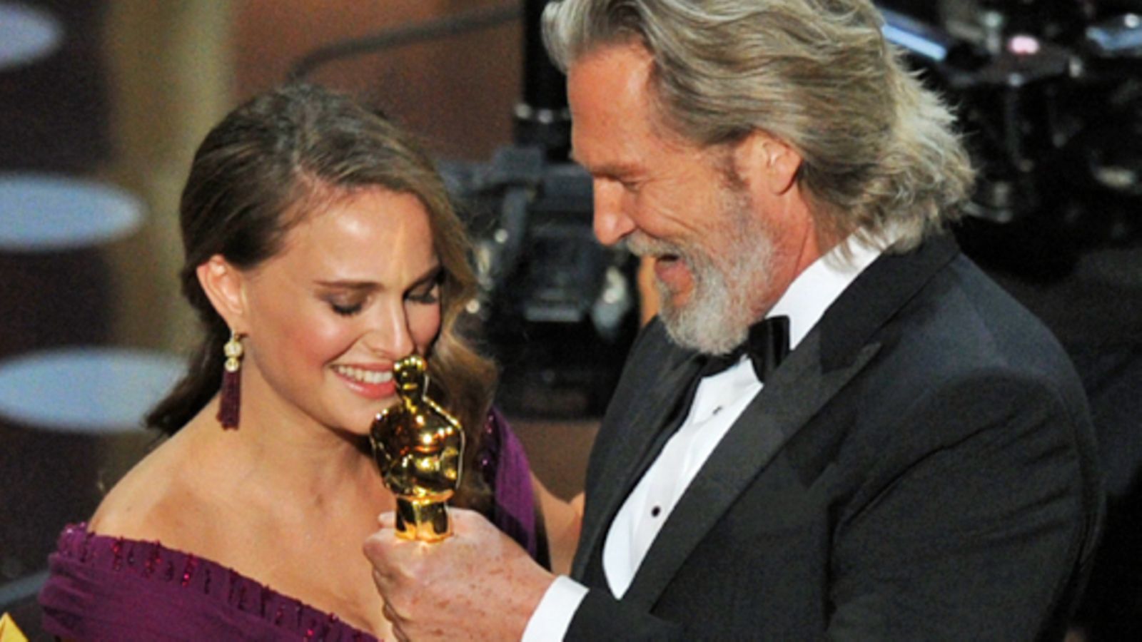 Natalie Portman ja Jeff Bridges