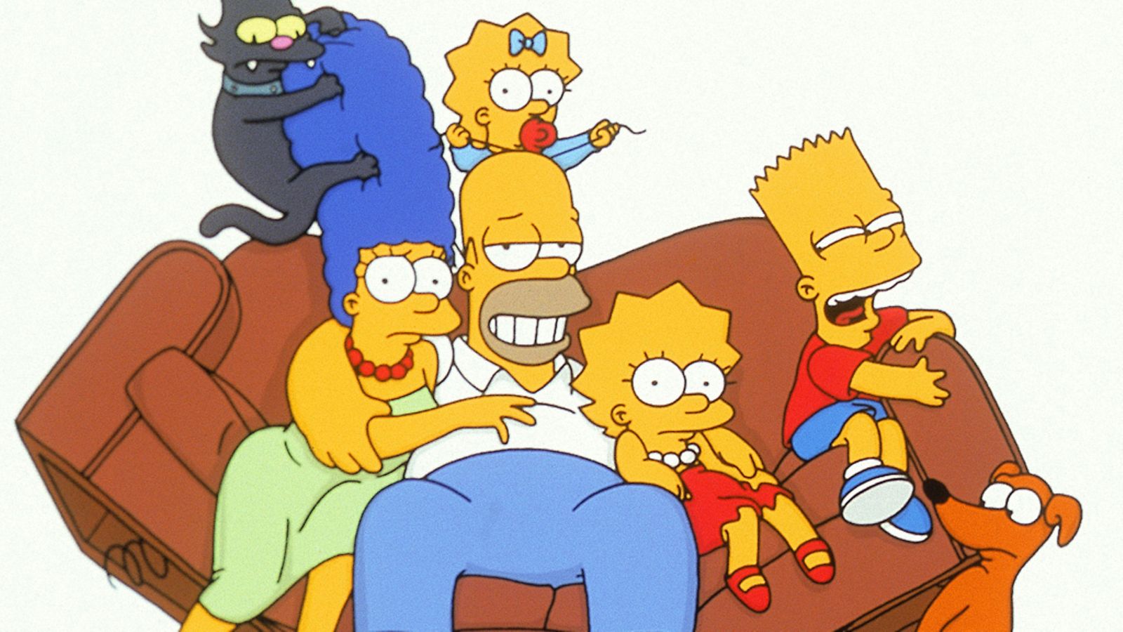 Simpsonit. Kuva: Sub.
