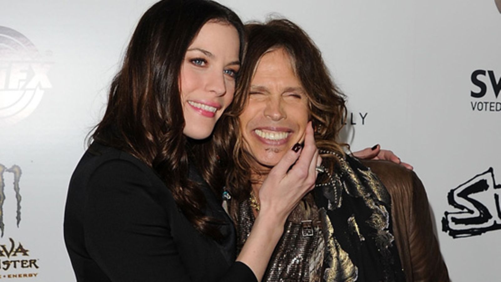 Liv ja Steven Tyler. Kuva: Getty Images