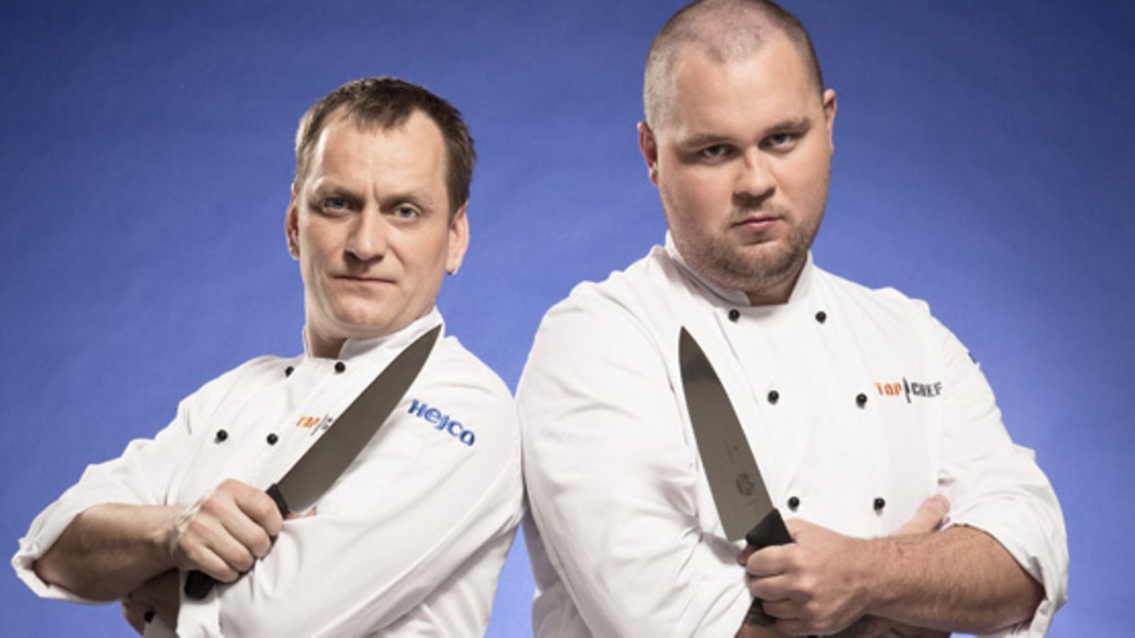 Top Chef Suomi -finalistit Samu Koskinen ja Akseli Herlevi.