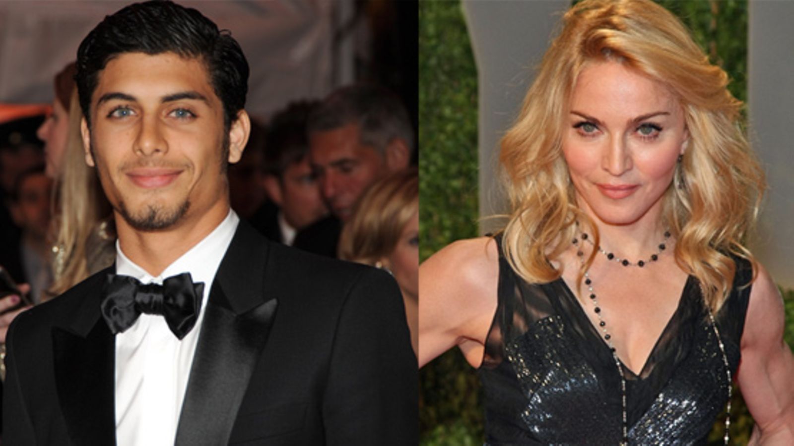 Jesus Luz ja Madonna (Wireimage)