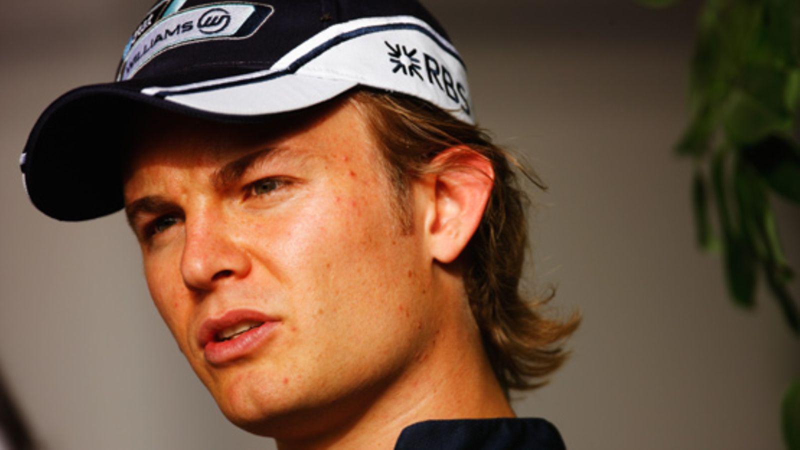 Nico Rosberg Bahrainissa (Getty)