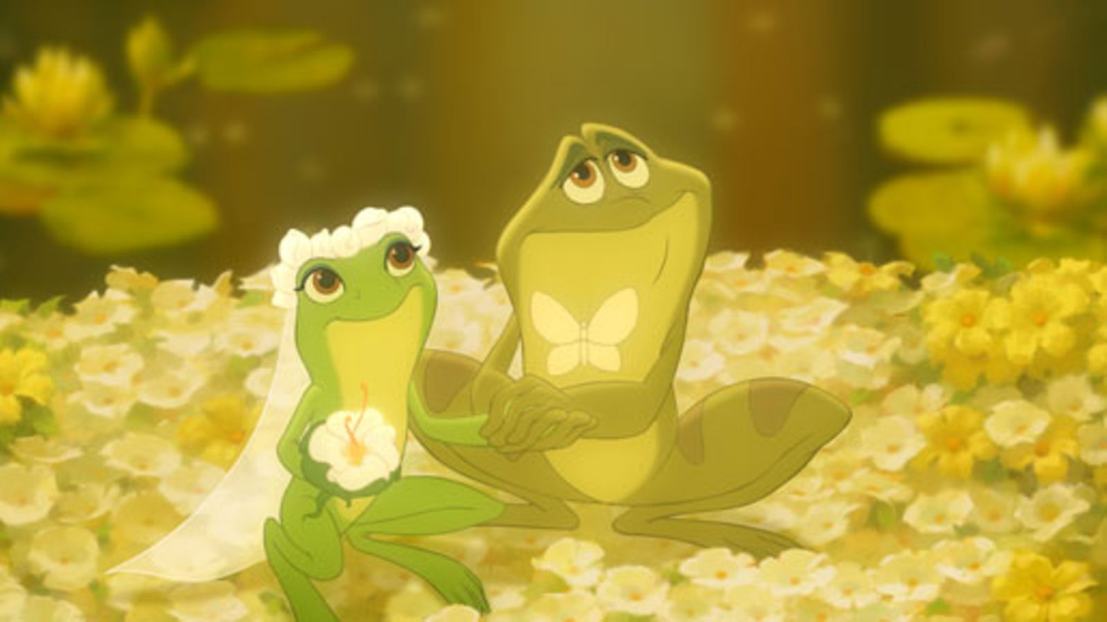 Prinsessa ja sammakko. (c) Disney.