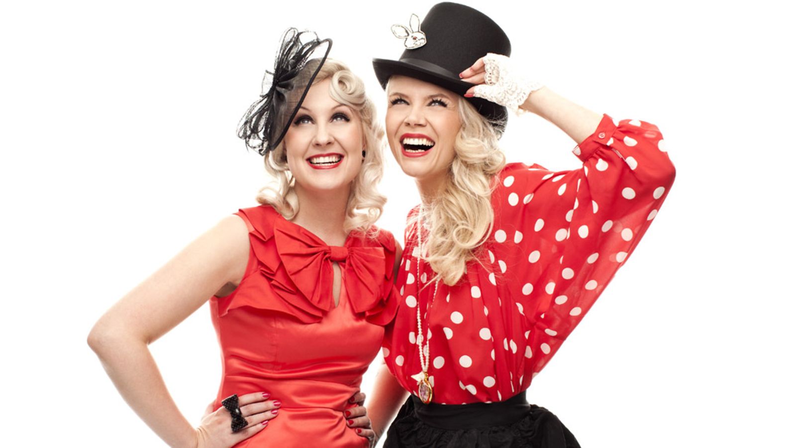 Big Brother 2011 -juontajat Susanna Laine ja Elina Viitanen