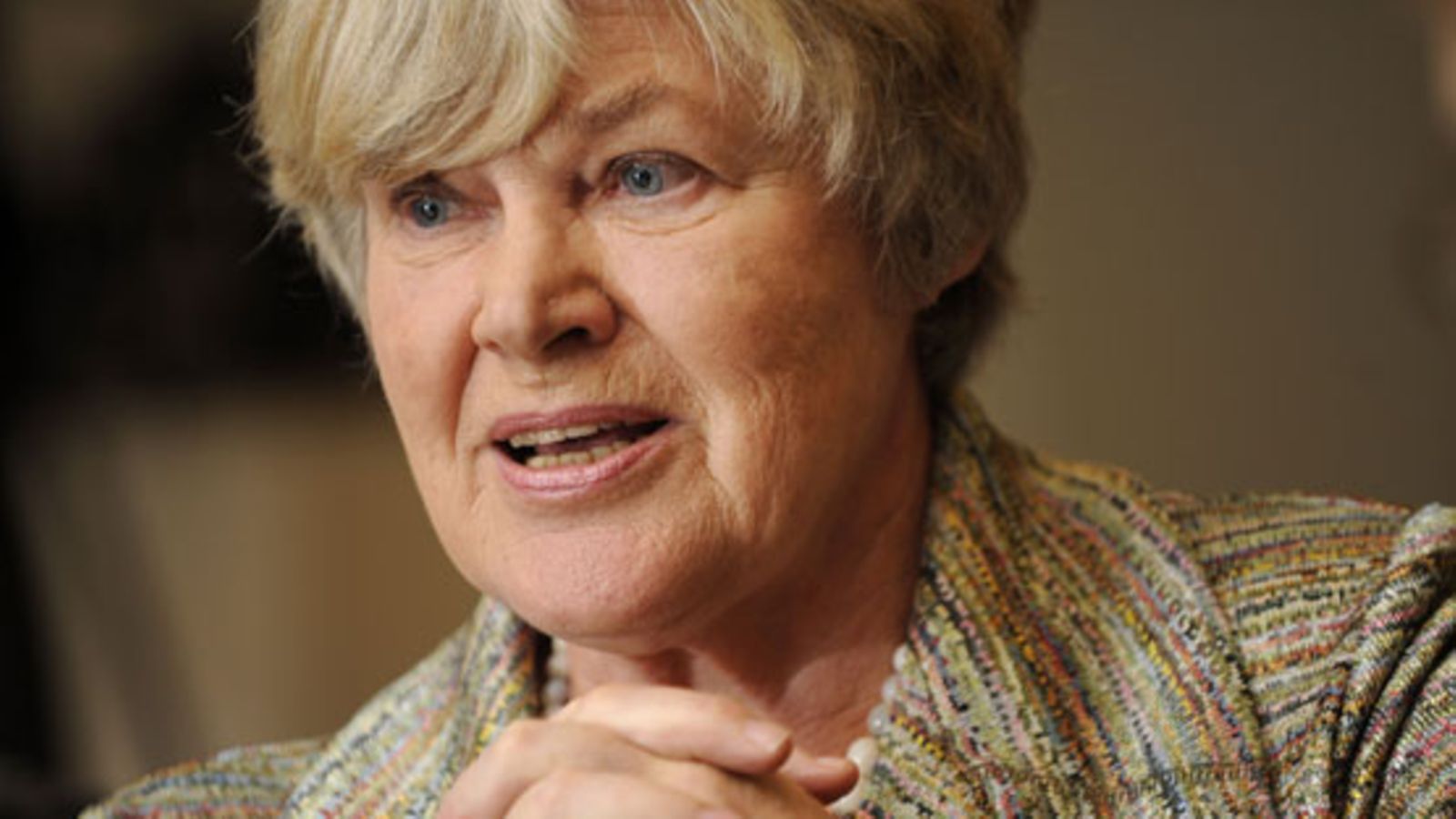 Elisabeth Rehn (Kuva: Heikki Saukkomaa/Lehtikuva)
