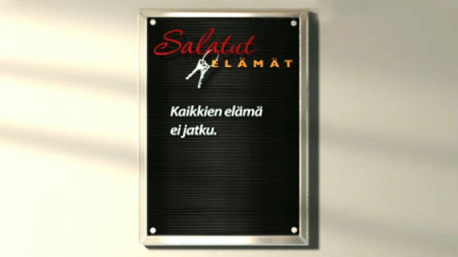 Salatut Elämät (Kuva: MTV Oy)
