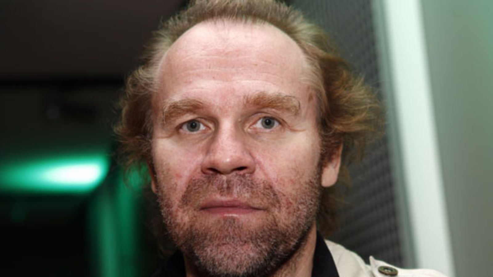 Näytelmäkirjailija Jussi Parviainen (Kuva: Marja Airio/Lehtikuva)