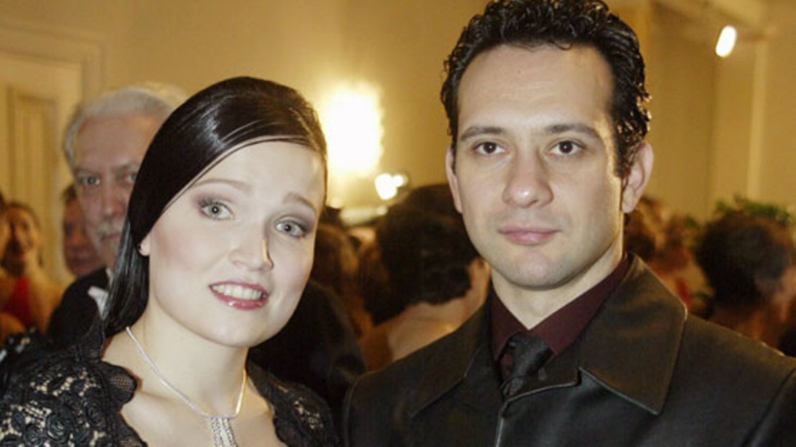 Tarja Turunen ja Marcelo Cabuli (Kuva: Lehtikuva)