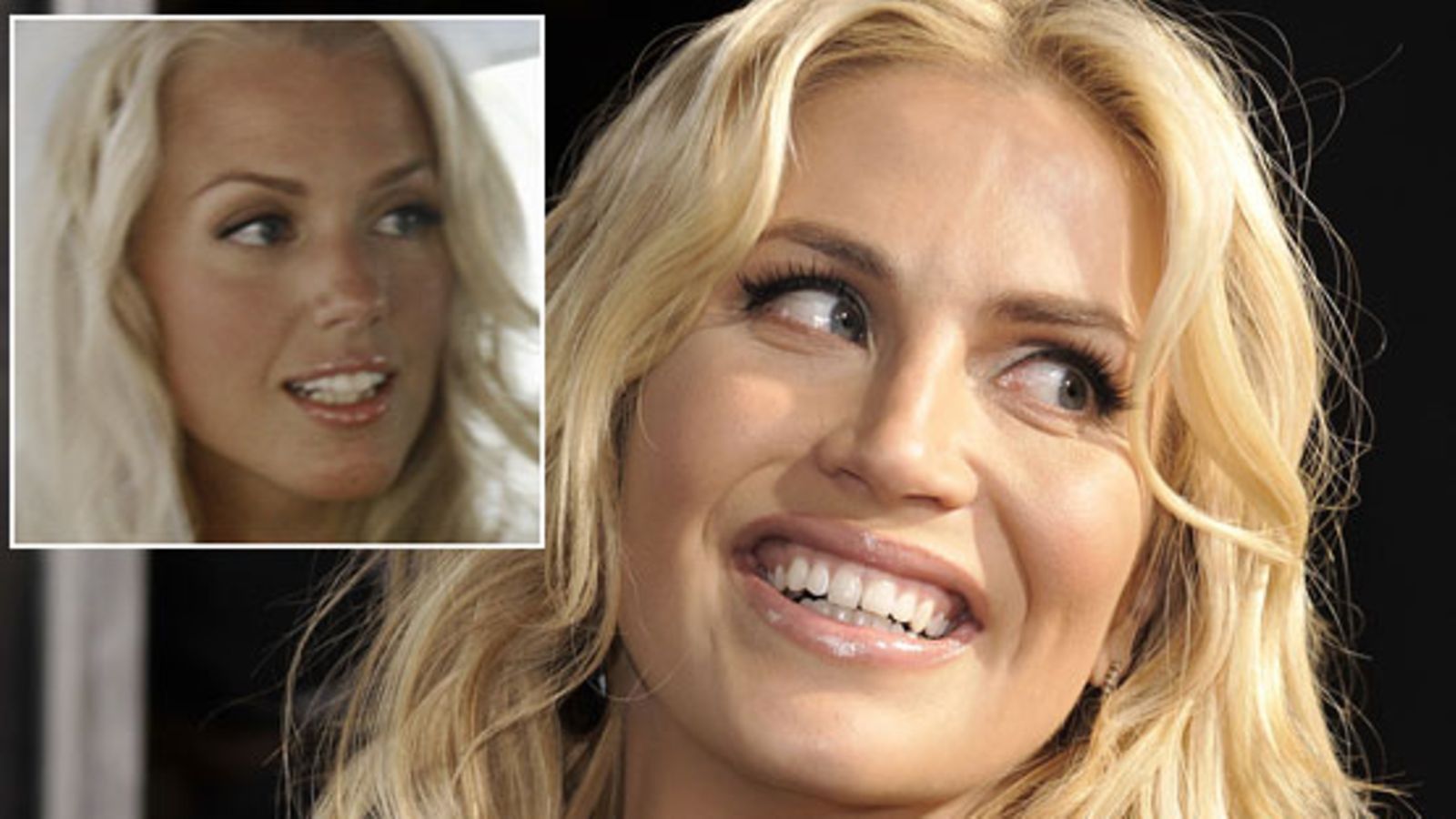 Willa Ford ja Piritta Hagman (Kuva: Getty Images ja Lehtikuva)