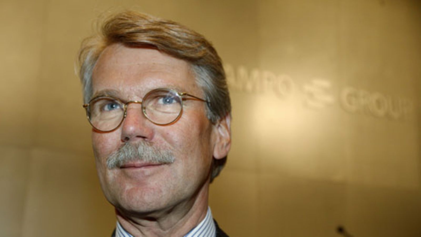 Sampo Oyj:n hallituksen puheenjohtaja Björn "Nalle" Wahlroos. (Kuva: Vesa Moilanen/Lehtikuva)