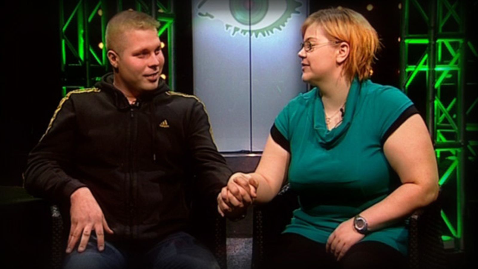 BB-hääpari Katja ja Mikael. Kuva: Sub.