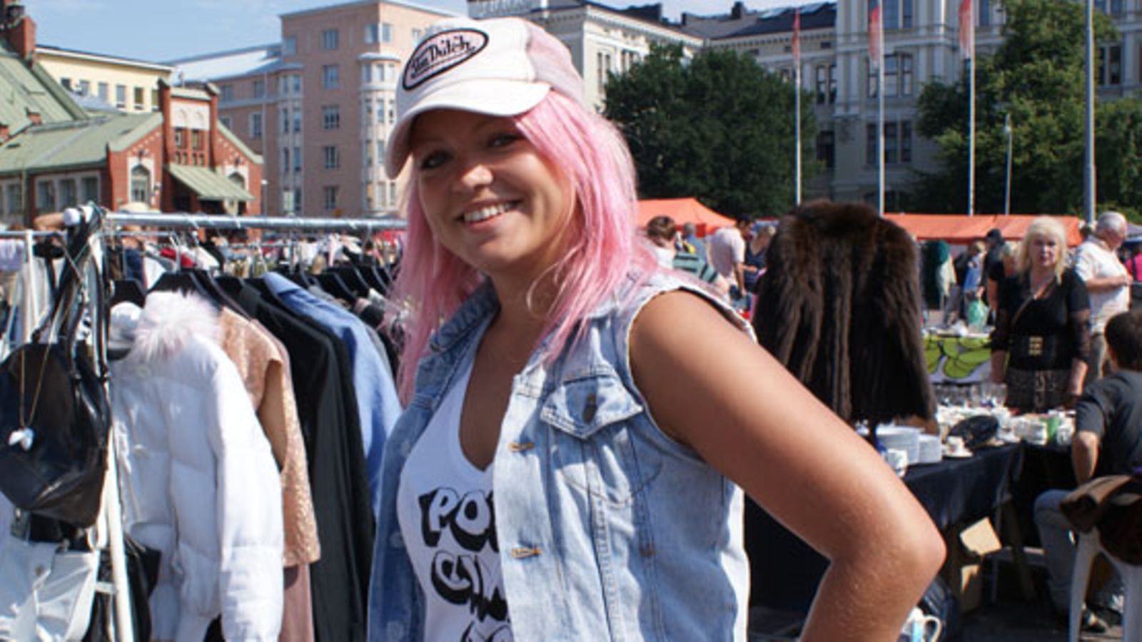 Big Brother -kilpailija Cheryll Karri. (Kuva: MTV Oy)