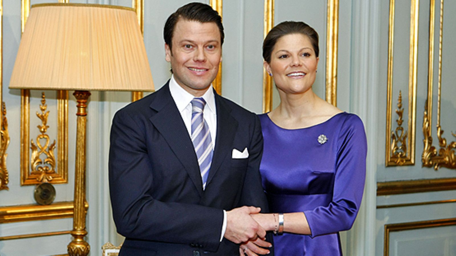 Prinsessa Victoria ja Daniel Westling (Getty)