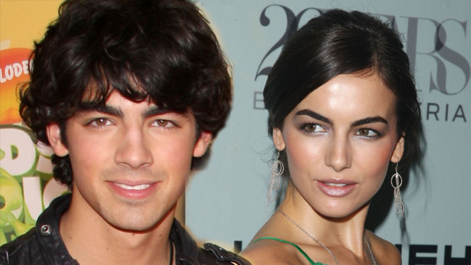 Joe Jonas ja Camilla Belle (Getty)