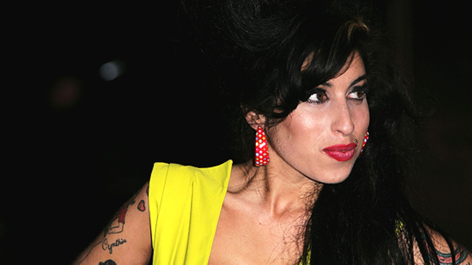 Amy Winehouse (Getty)