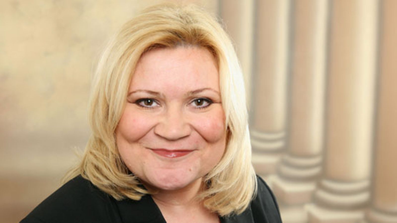 Kansanedustaja Susanna Haapoja. (Kuva: Martti Kainulainen/Lehtikuva)