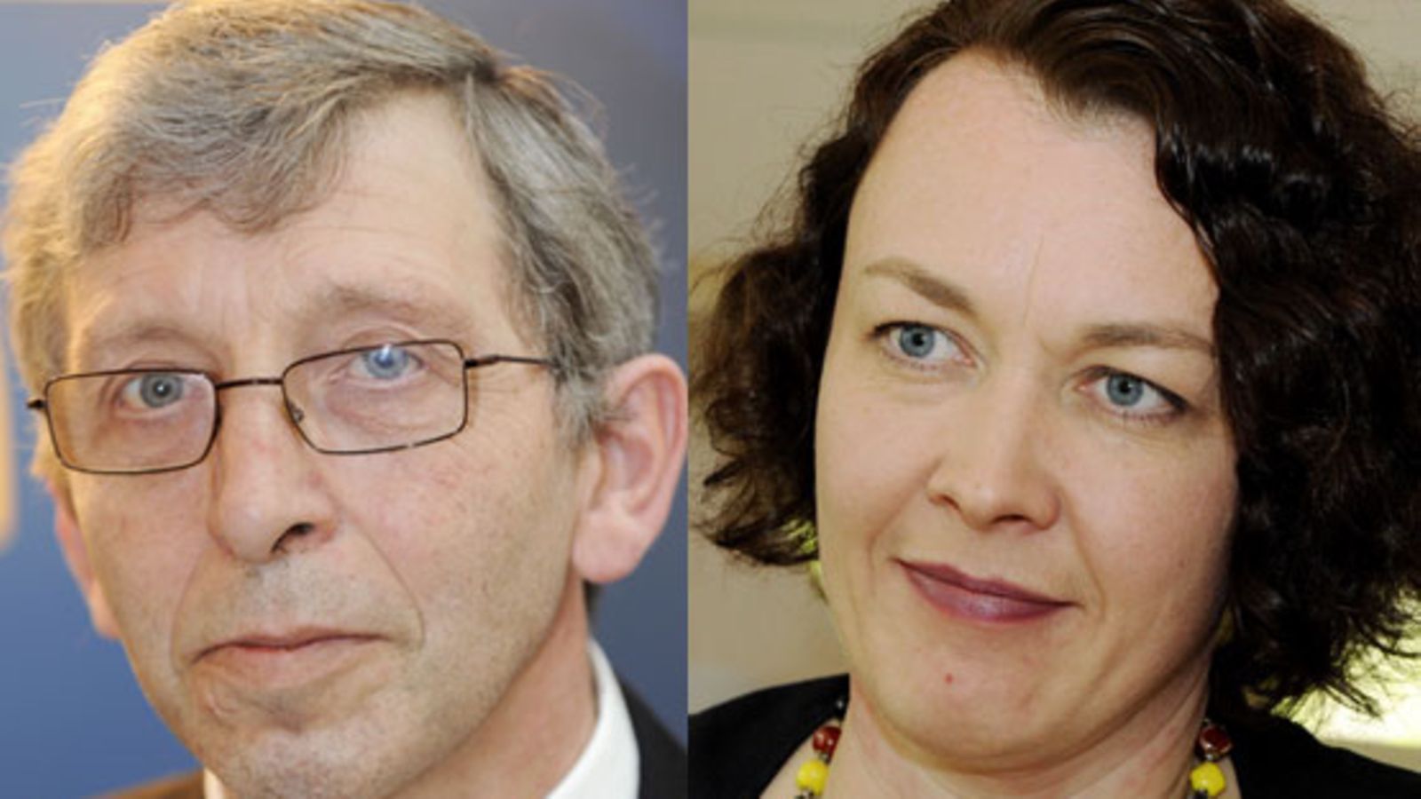 Freddy van Wonterghem ja Johanna Korhonen. (Kuvat: Lehtikuva)