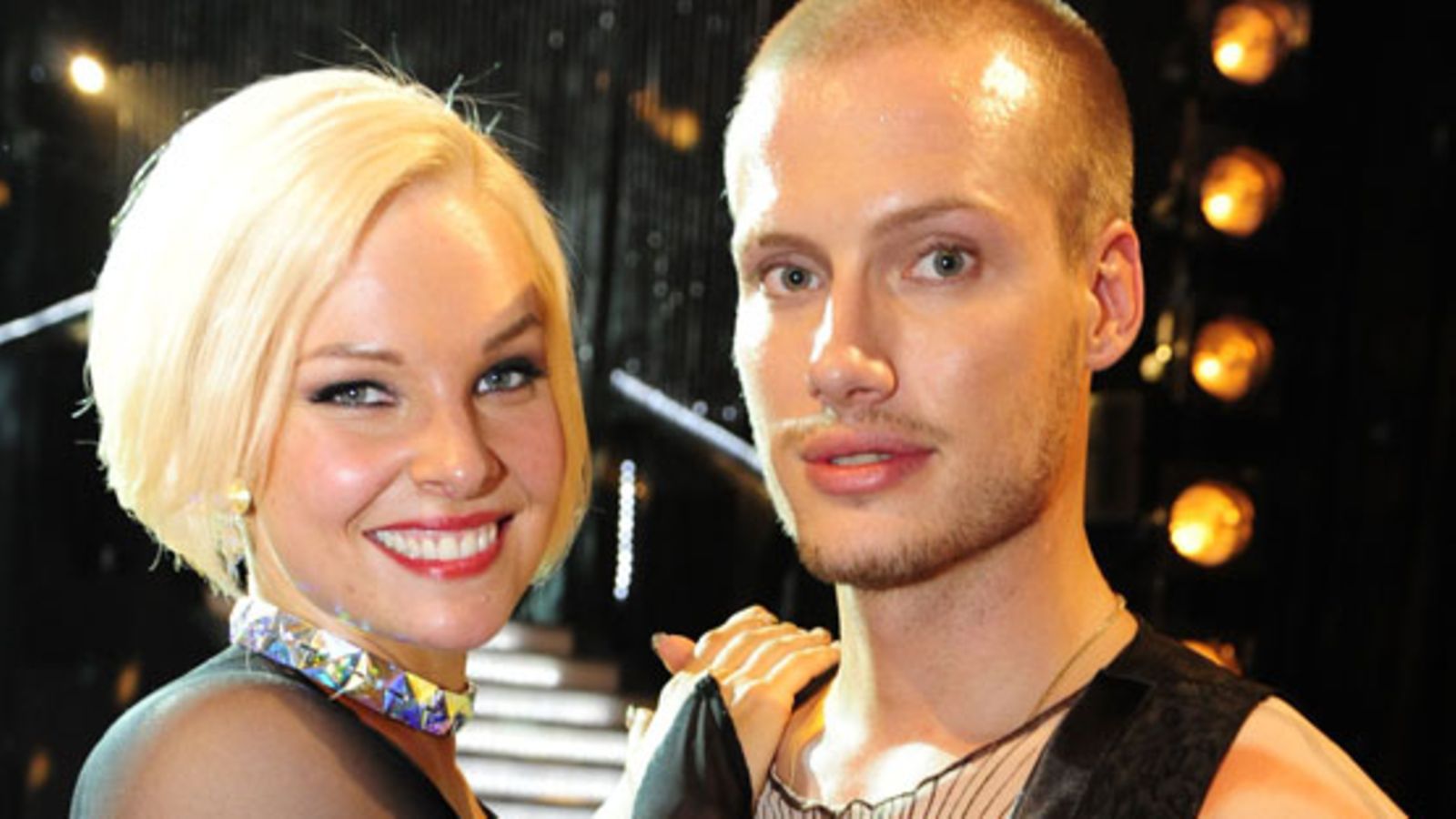 Sanni Siurua ja Kim Herold (Kuva: Lehtikuva)