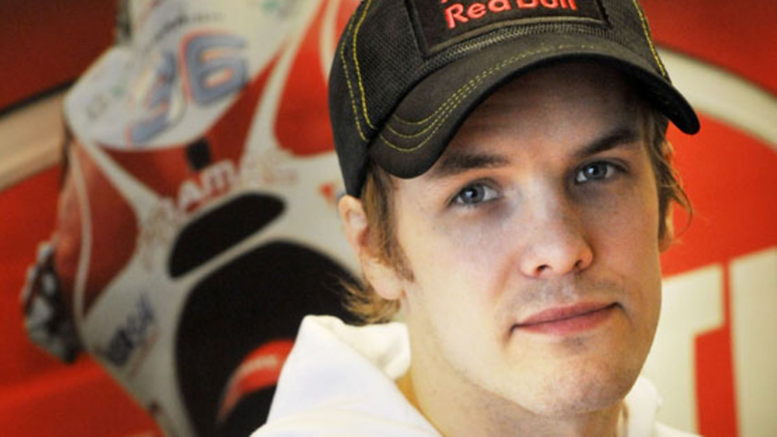 Ratamoottoripyöräilijä Mika Kallio. (Kuva: Vesa Moilanen/Lehtikuva)