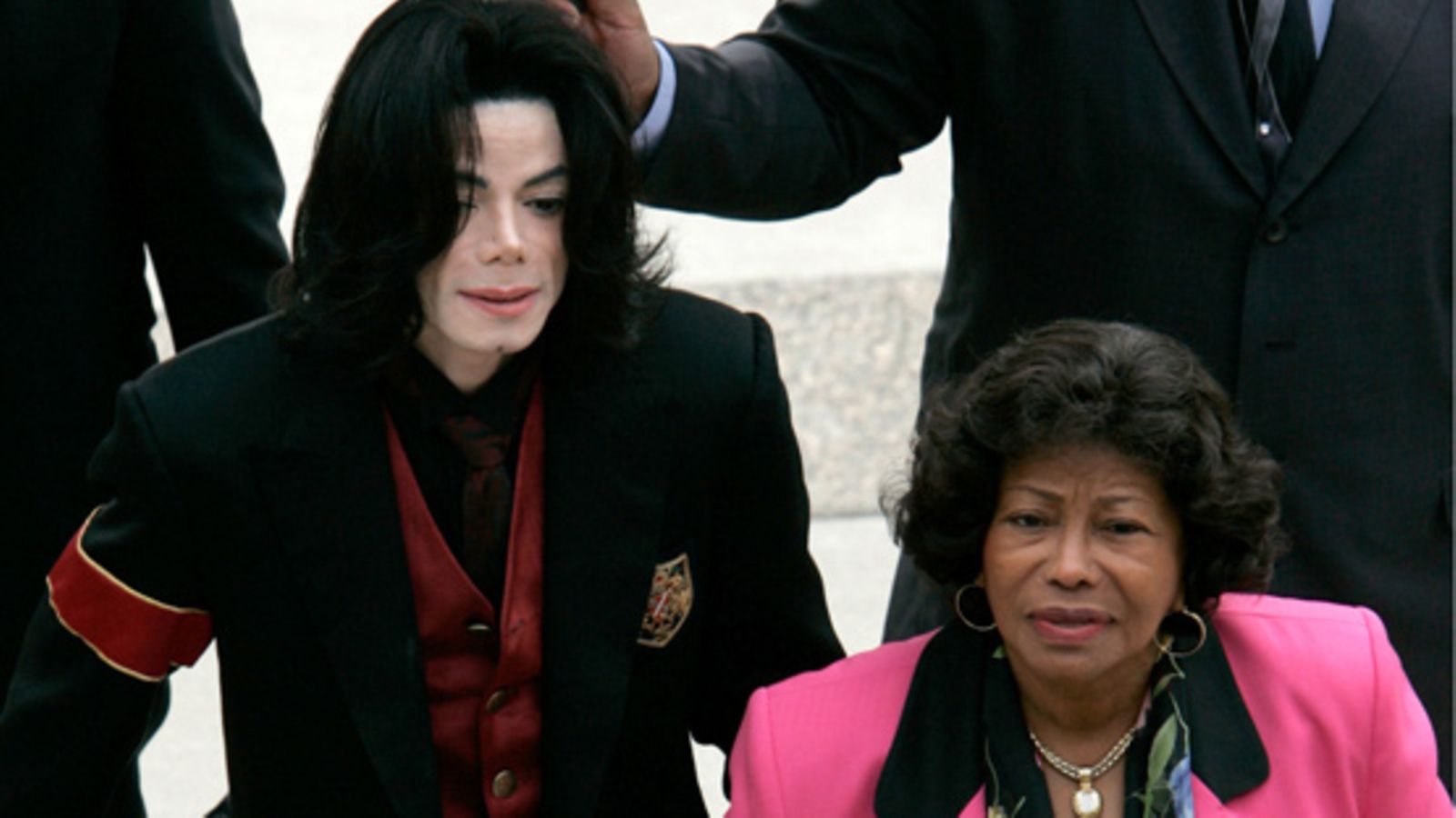Michael ja Katherine Jackson (Wireimage)