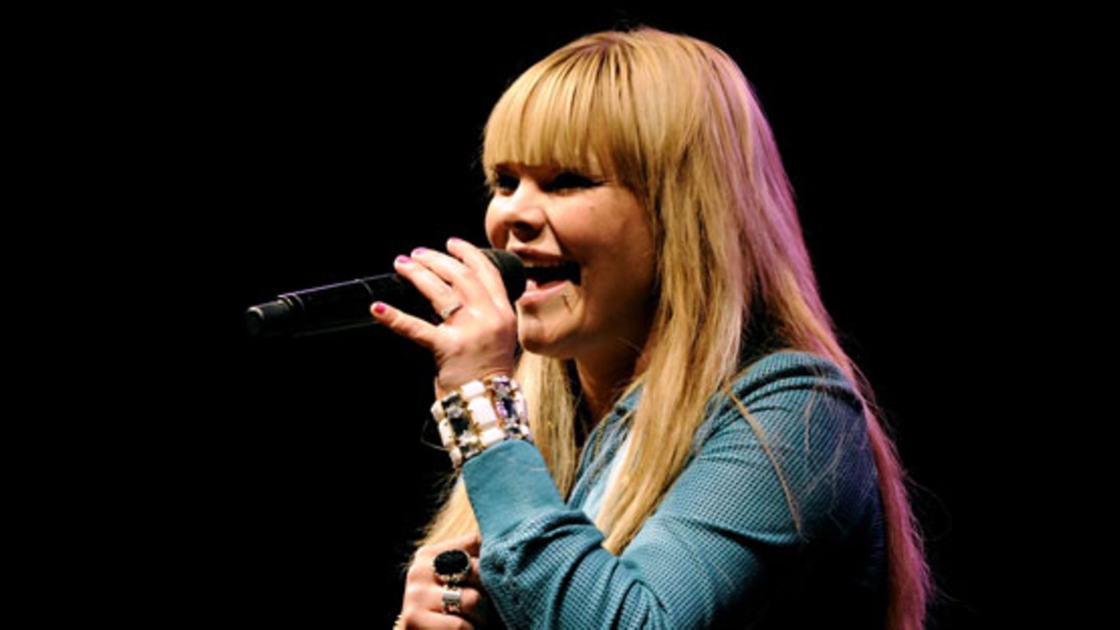 Nightwishin Anette Olzon (kuva: Roni Rekomaa/Lehtikuva)