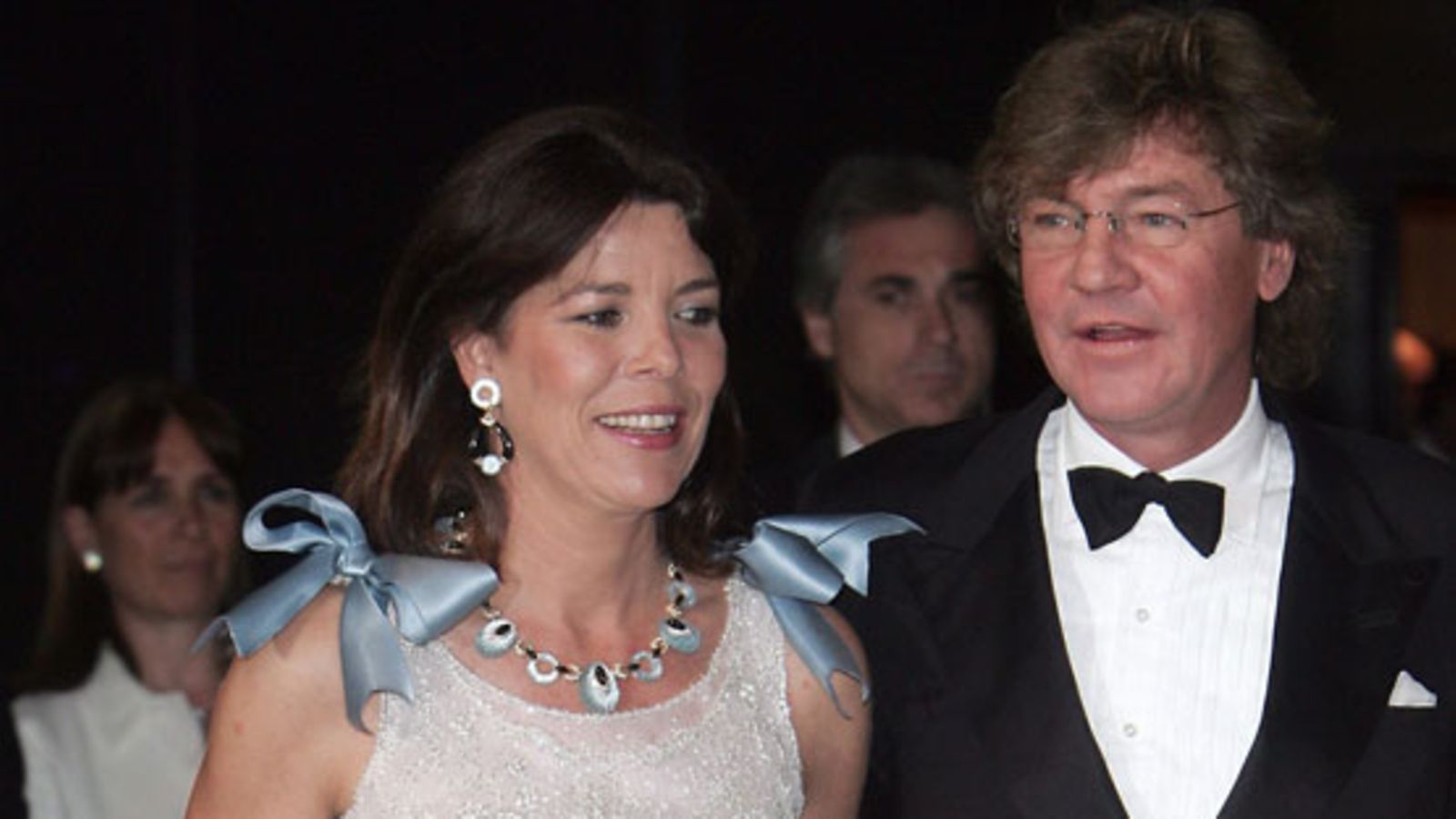 Prinsessa Caroline ja Ernst August (Kuva:Lehtikuva)