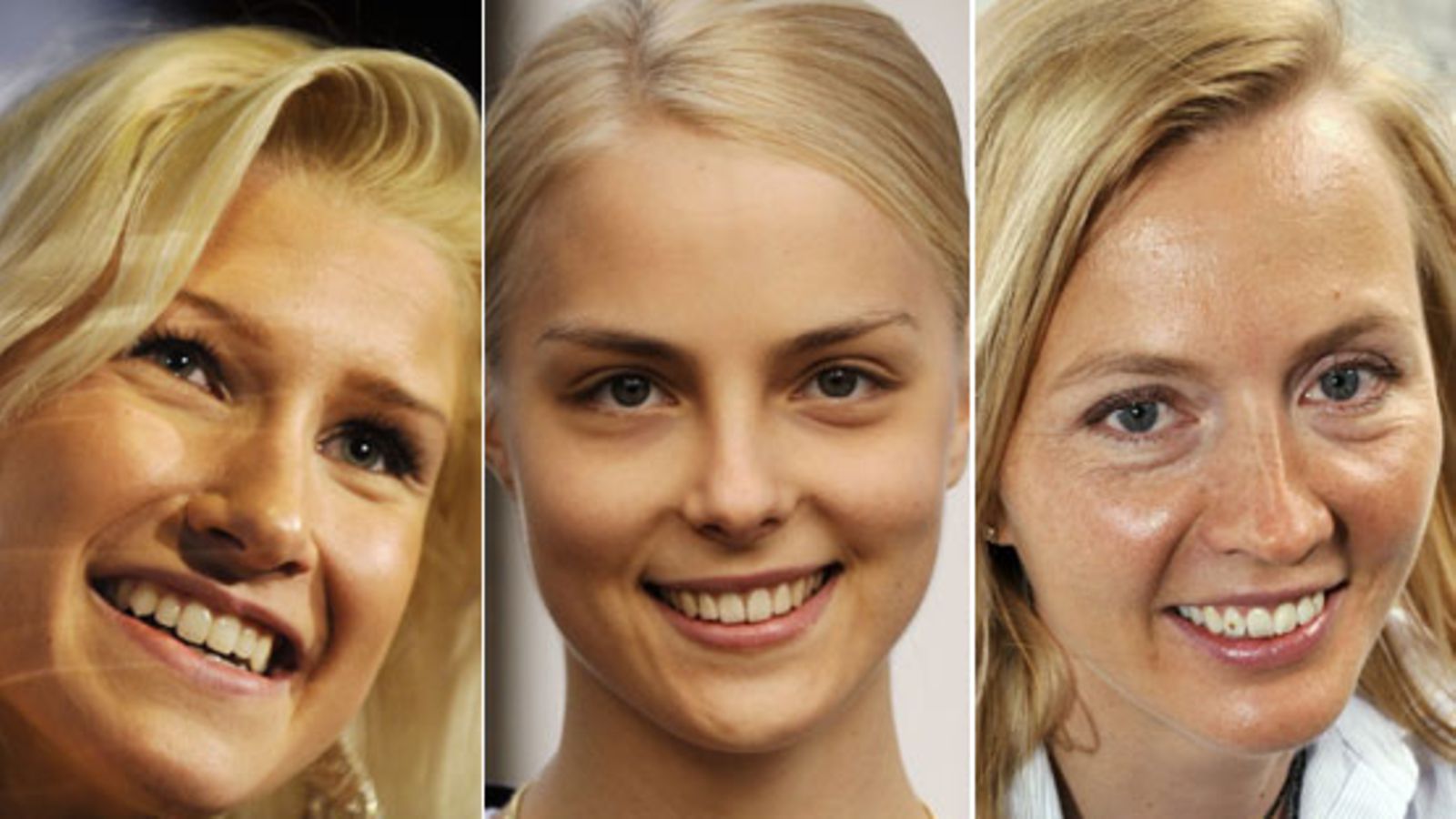 Hanna-Maria Seppälä, Kiira Korpi ja Virpi Kuitunen (Kuva: Lehtikuva)