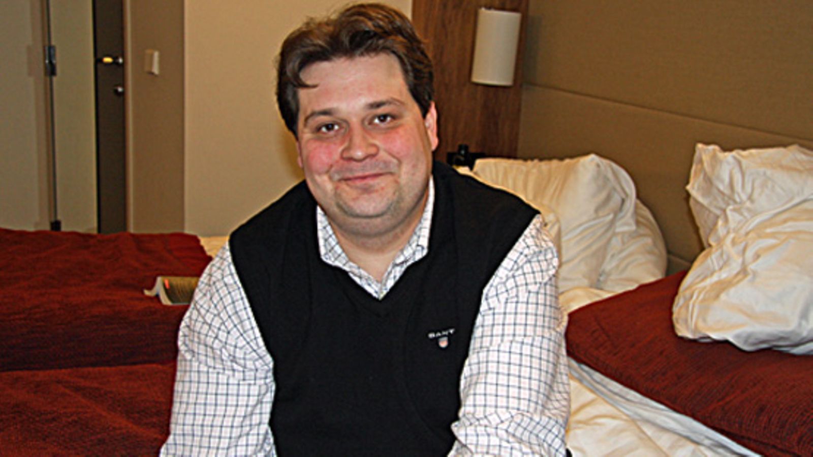 Diilin Jethro Rostedt. Kuva: MTV Oy.