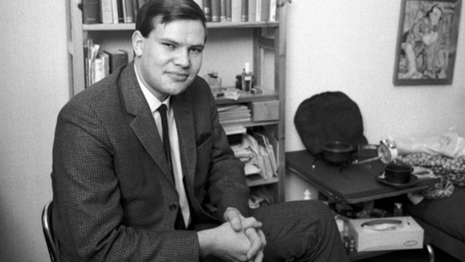 Paavo Lipponen vuonna 1966 (Kuva: Lehtikuva)