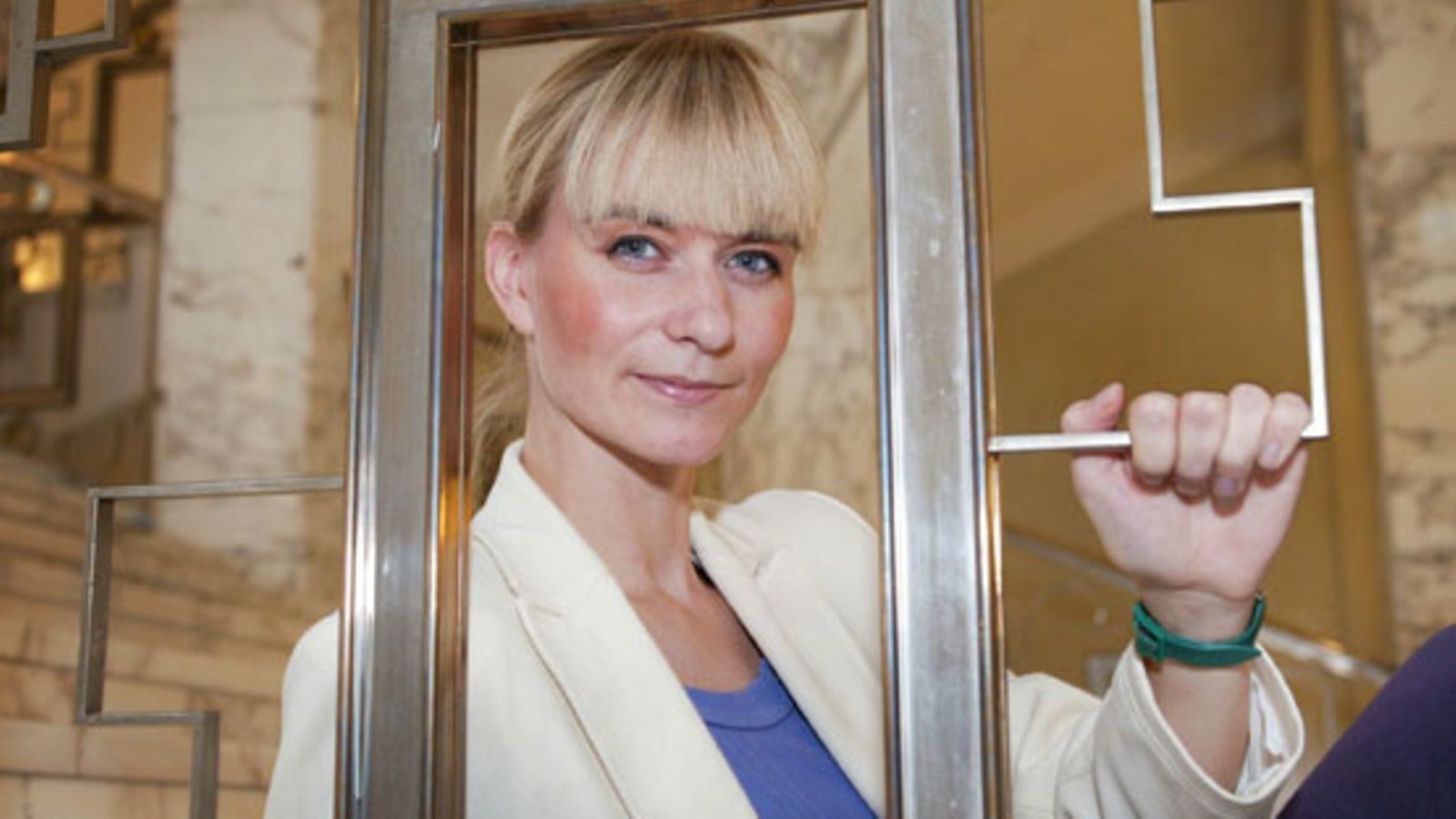 Janina Andersson vuonna 2002 (Kuva: Lehtikuva)